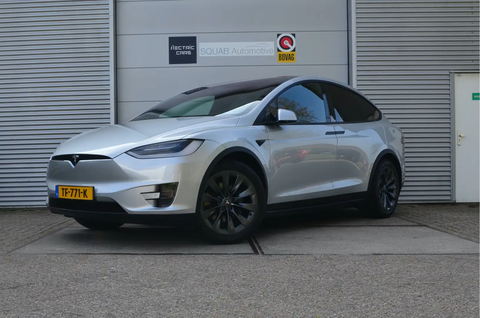 Tesla Model X 100D 7p. Enhanced AutoPilot2.5 (twv 3.800,-) Gris - 1