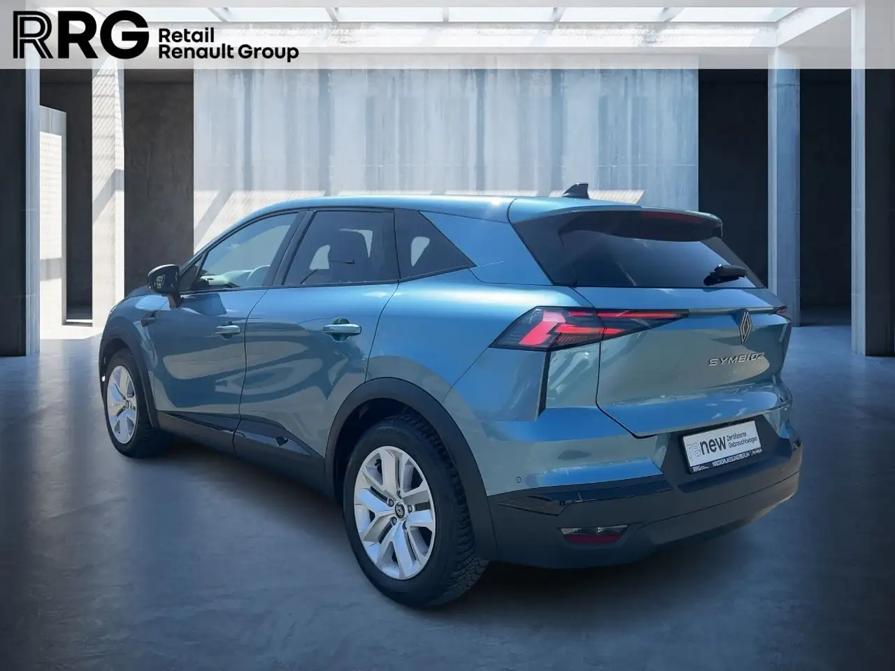 Renault Symbioz 1.6 E-TECH 145 Evolution inkl. 2 Freikarten Pyronale 25.09., миниатюра 4