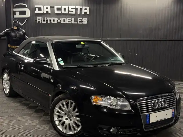 Audi A4 view 2