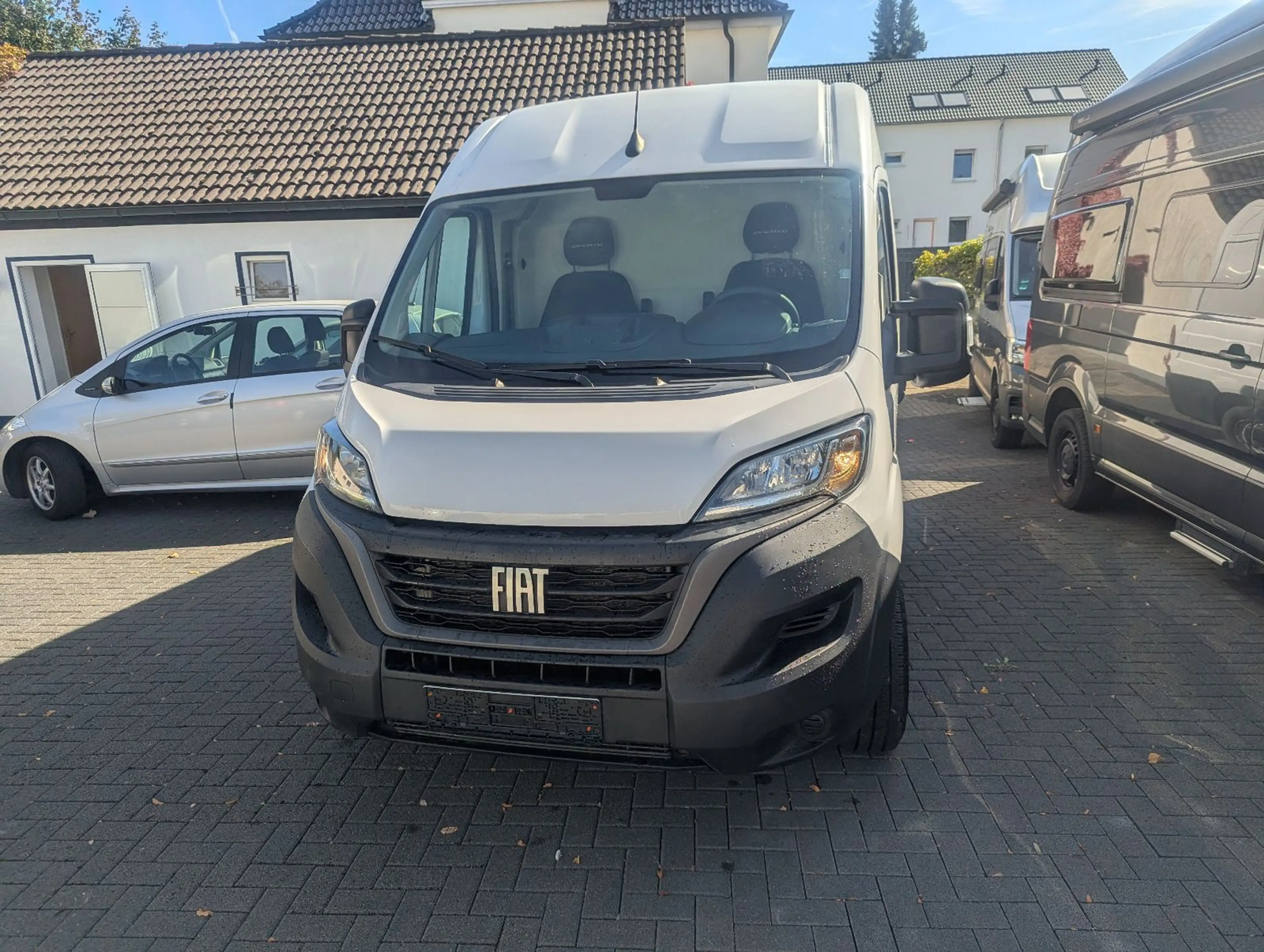 Fiat Ducato Hochr.-Kasten 30 140 L2H2 RS: 3450 mm