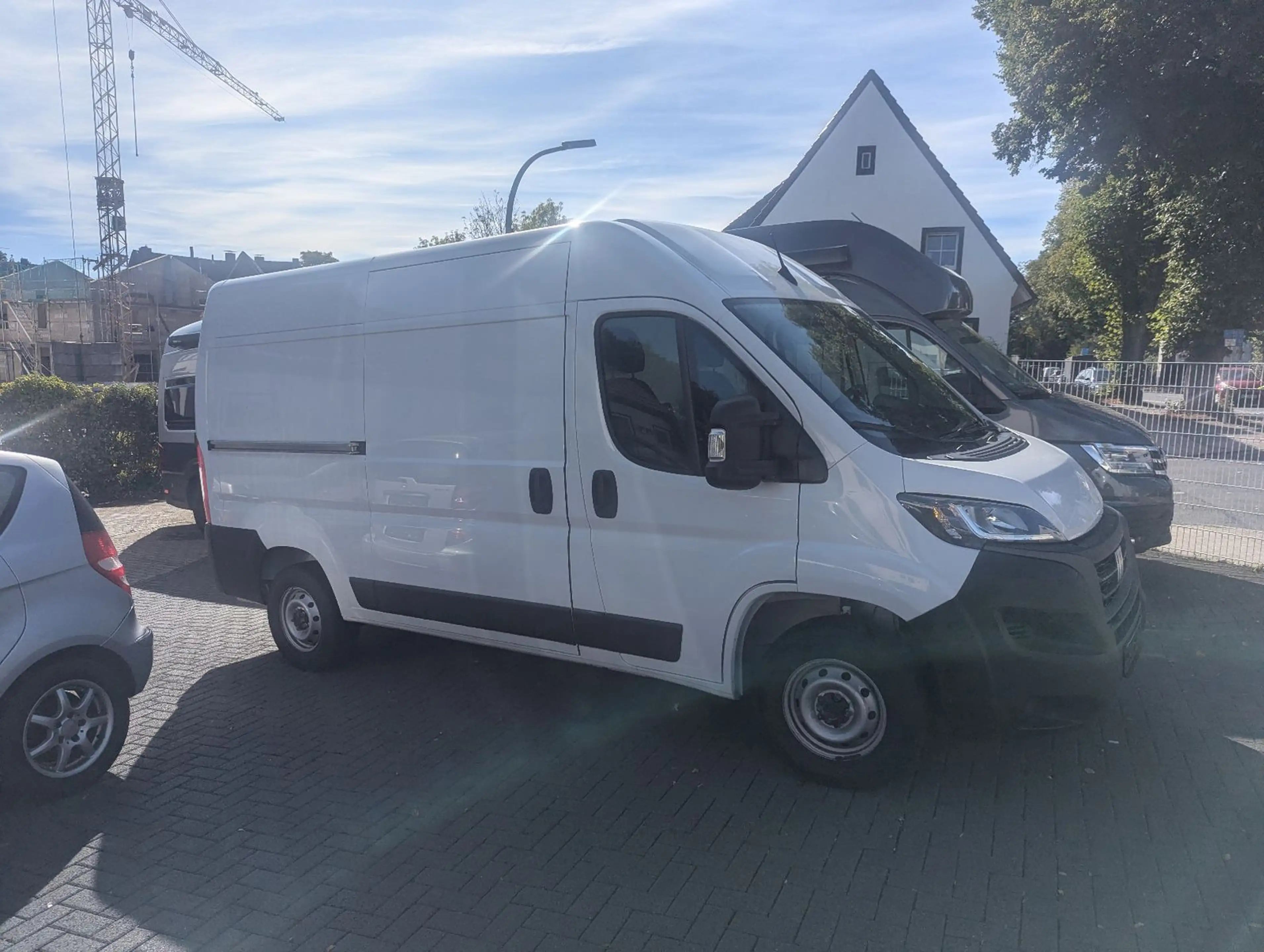 Fiat Ducato Hochr.-Kasten 30 140 L2H2 RS: 3450 mm — photo 9