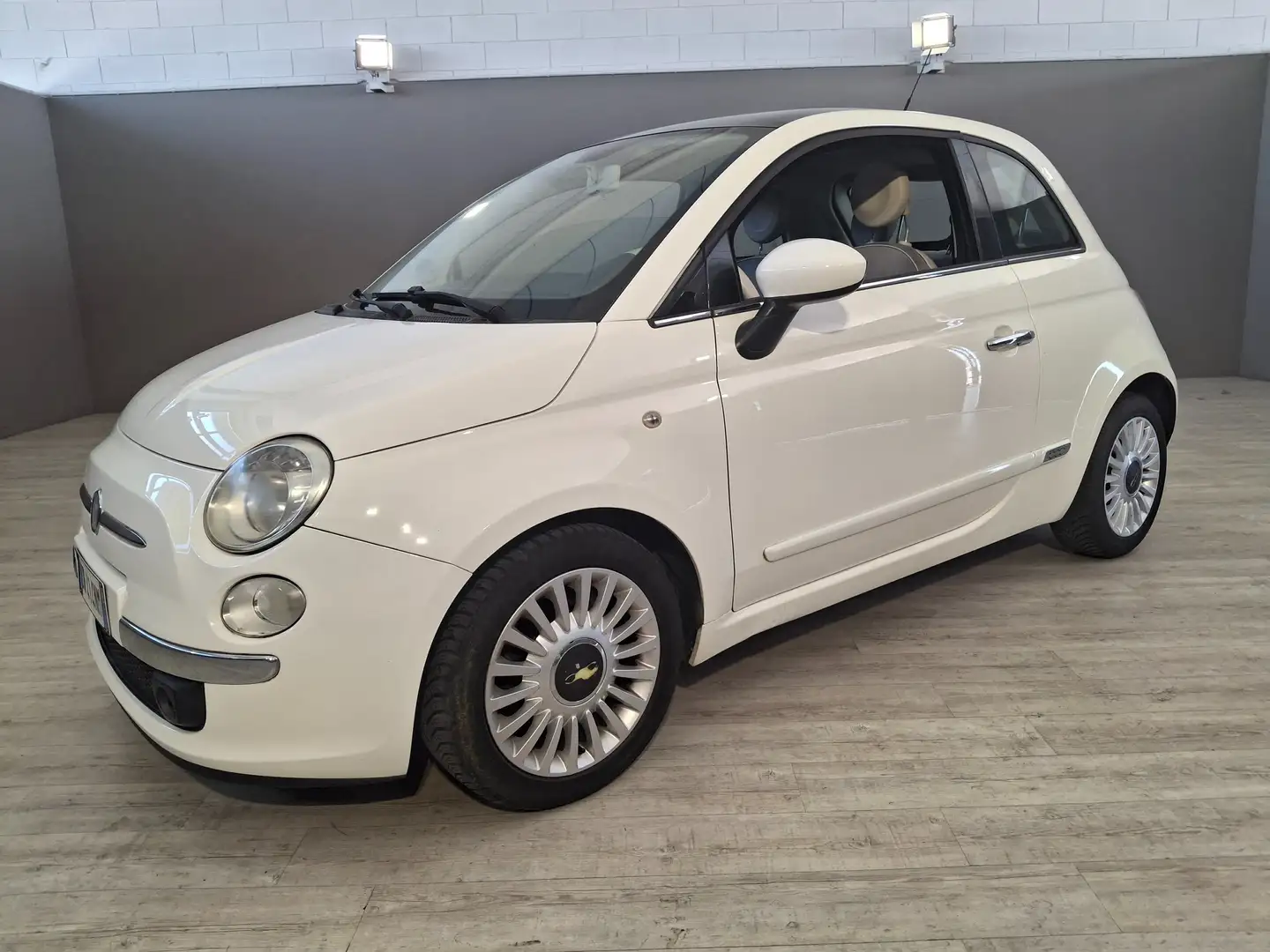 Fiat 500 500 III 1.2 Lounge 69cv Weiß - 1
