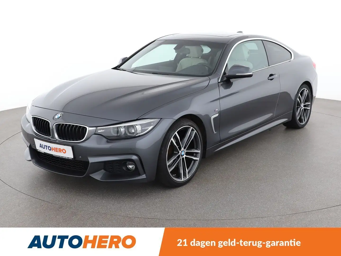 BMW 420 420i M Sport Grigio - 1