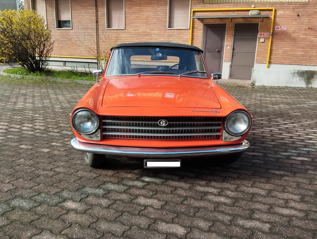 Innocenti 1100 S Spider, foto 3