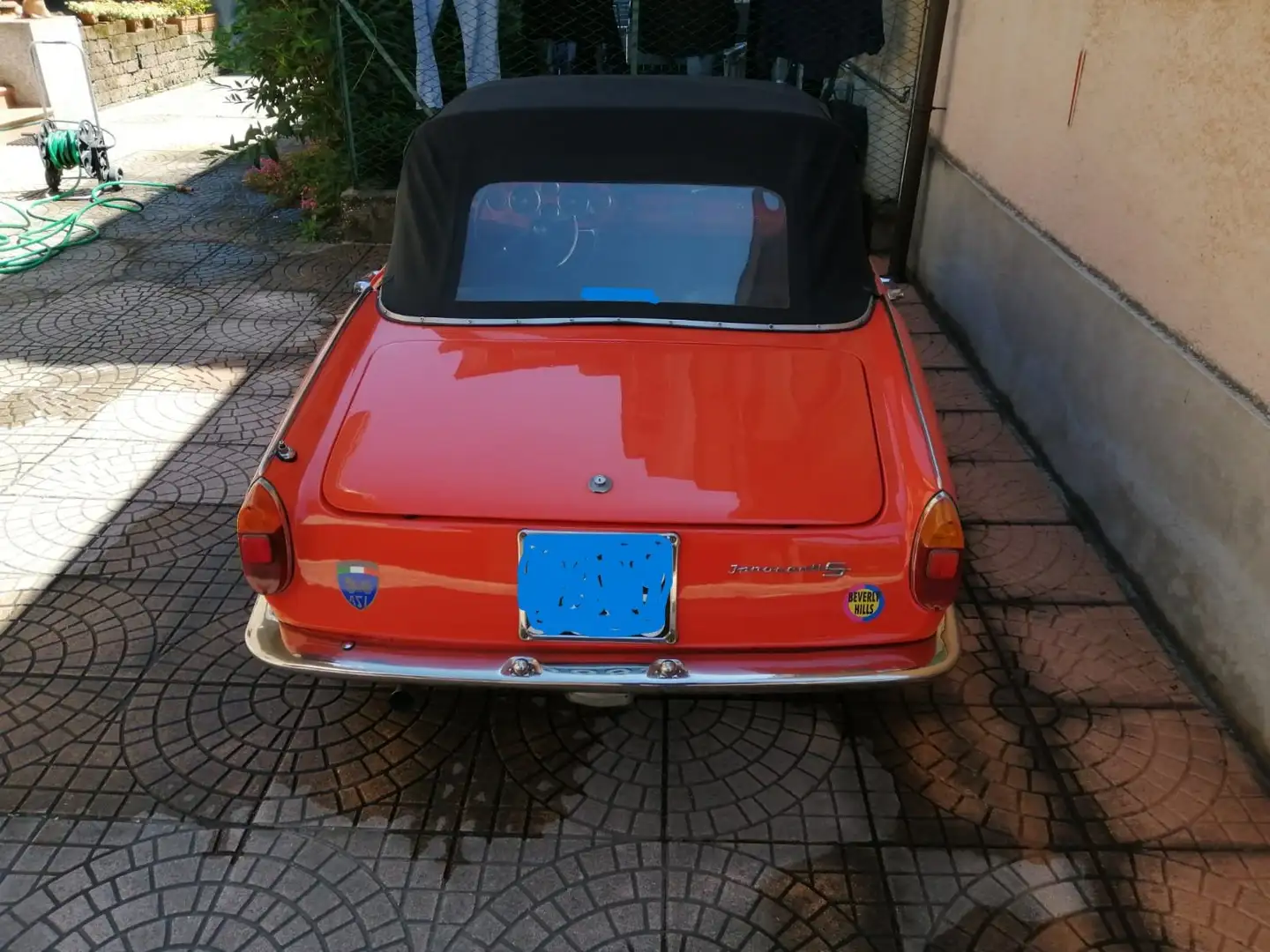 Innocenti Sonstige 1100 S Spider Rot - 2