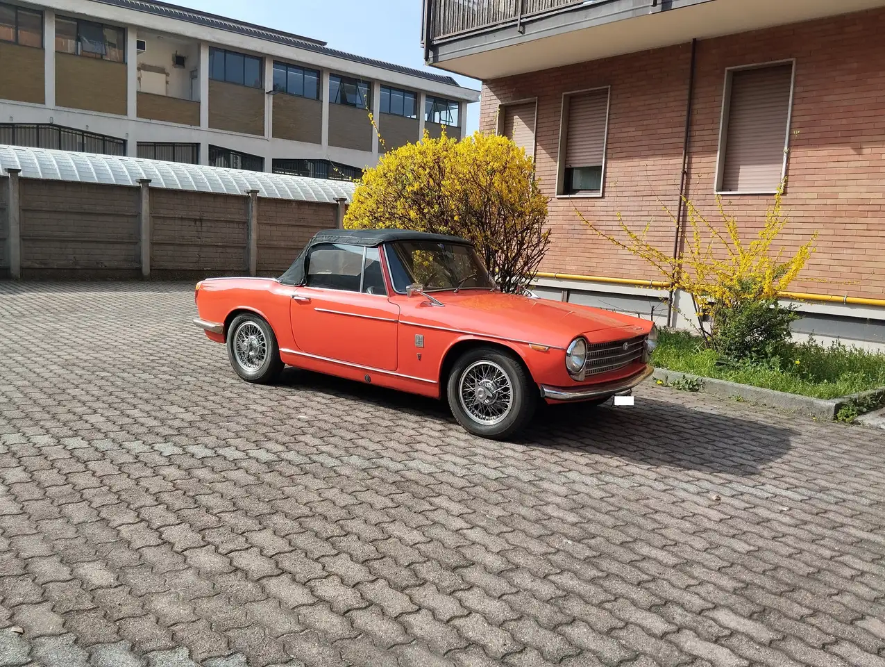 Innocenti 1100 S Spider, foto 8