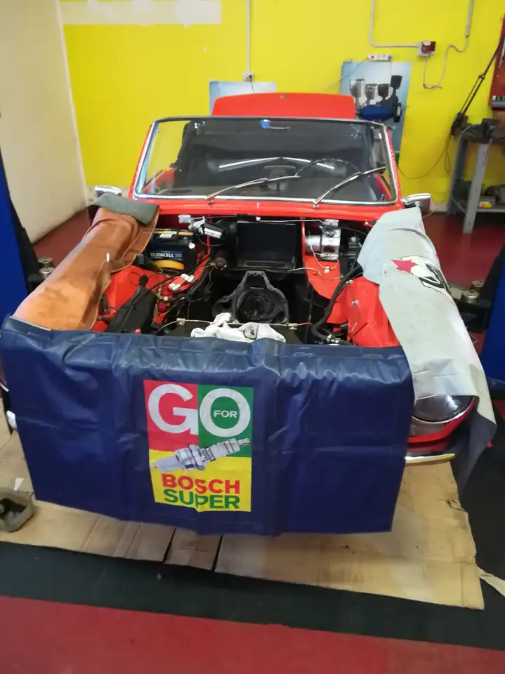 Innocenti 1100 S Spider, foto 7
