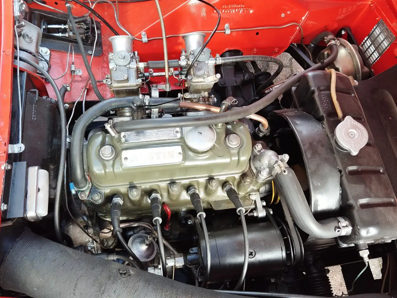 Innocenti 1100 S Spider, foto 5