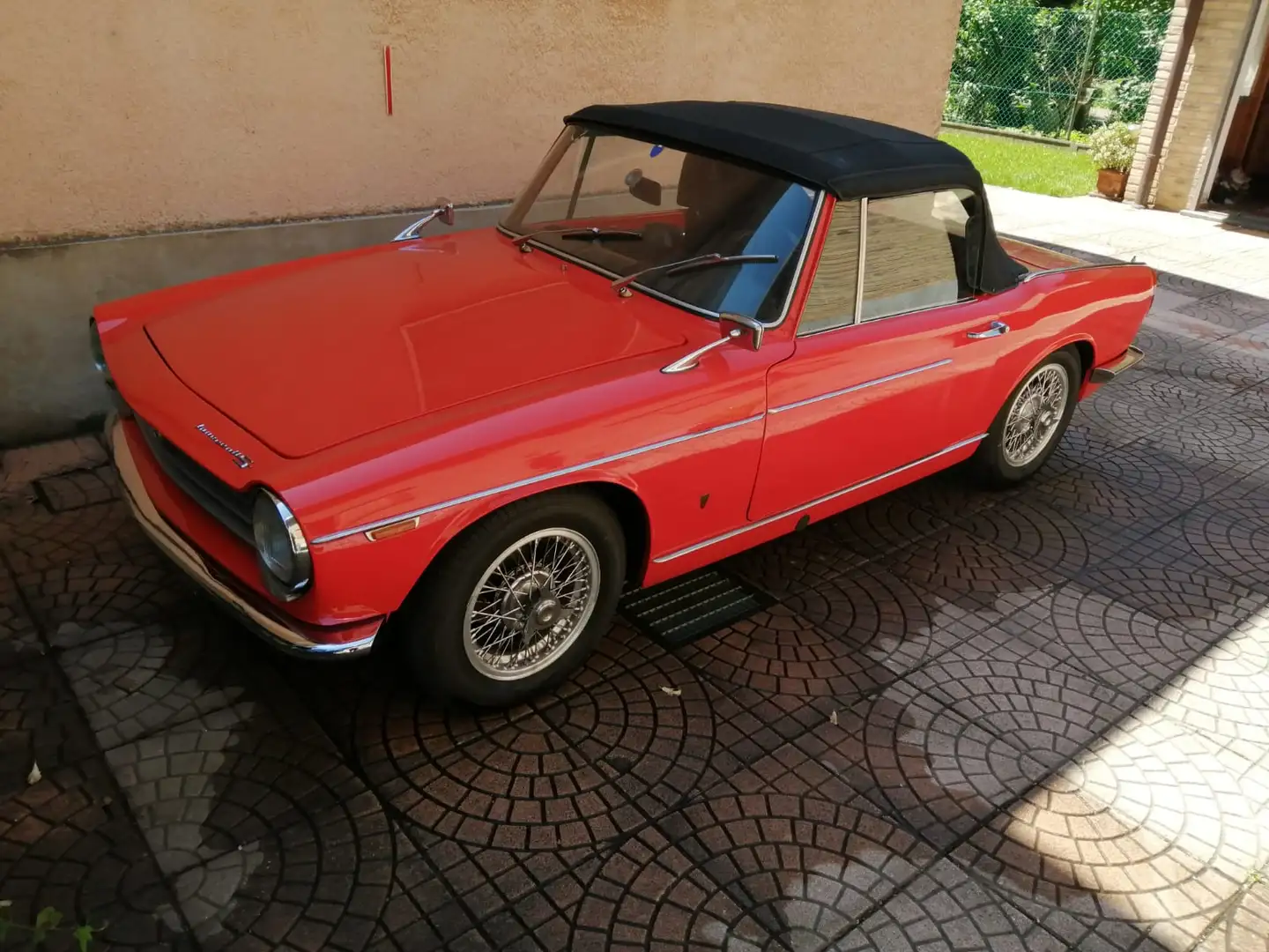 Innocenti Sonstige 1100 S Spider Rot - 1