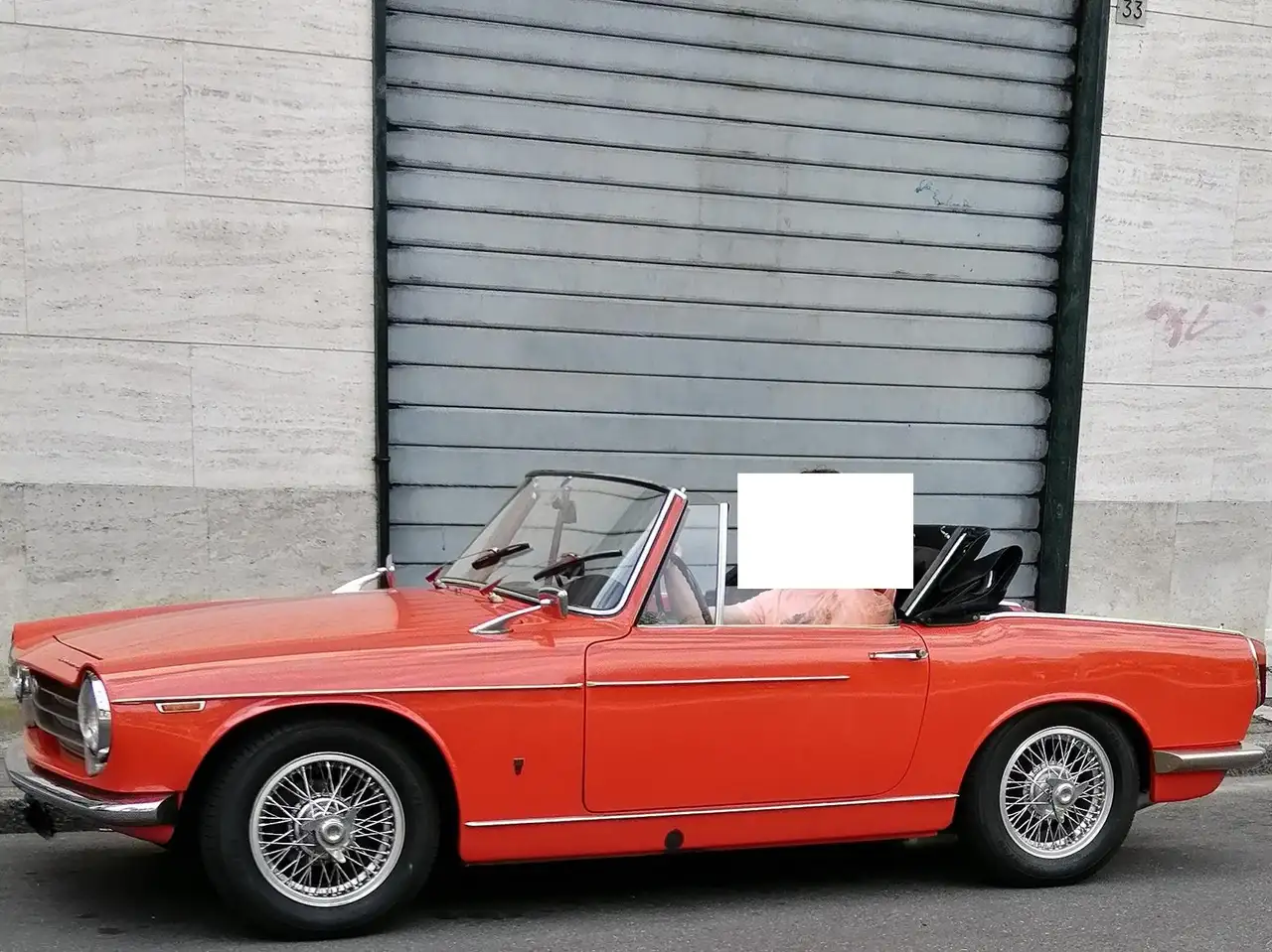 Innocenti 1100 S Spider, foto 6