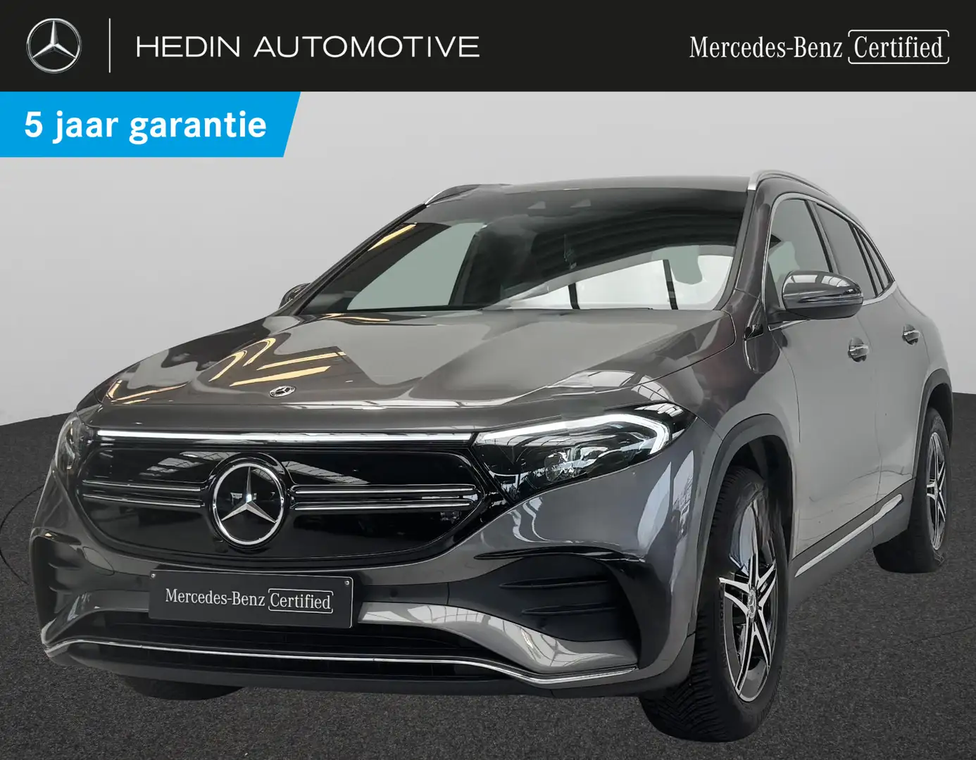 Mercedes-Benz EQA 250 AMG Line | Verwarmde Zetels | Smartphone Integrati Grijs - 1