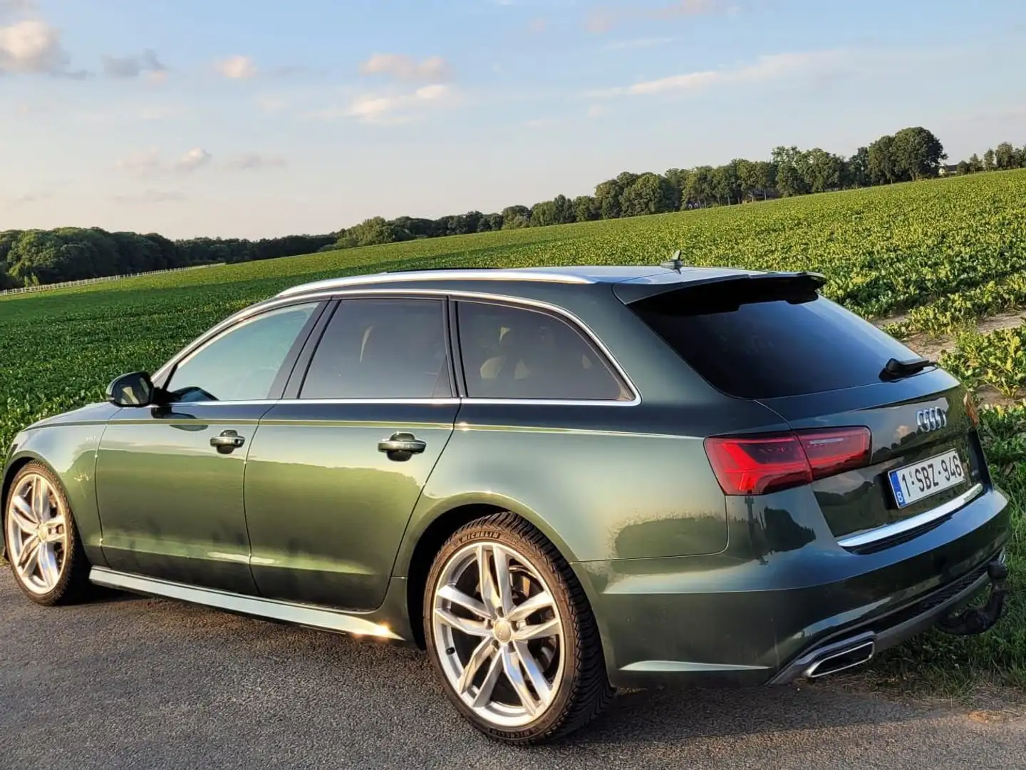 Audi A6 A6 Avant 3.0 TDi V6 Quattro S tronic zelena - 2