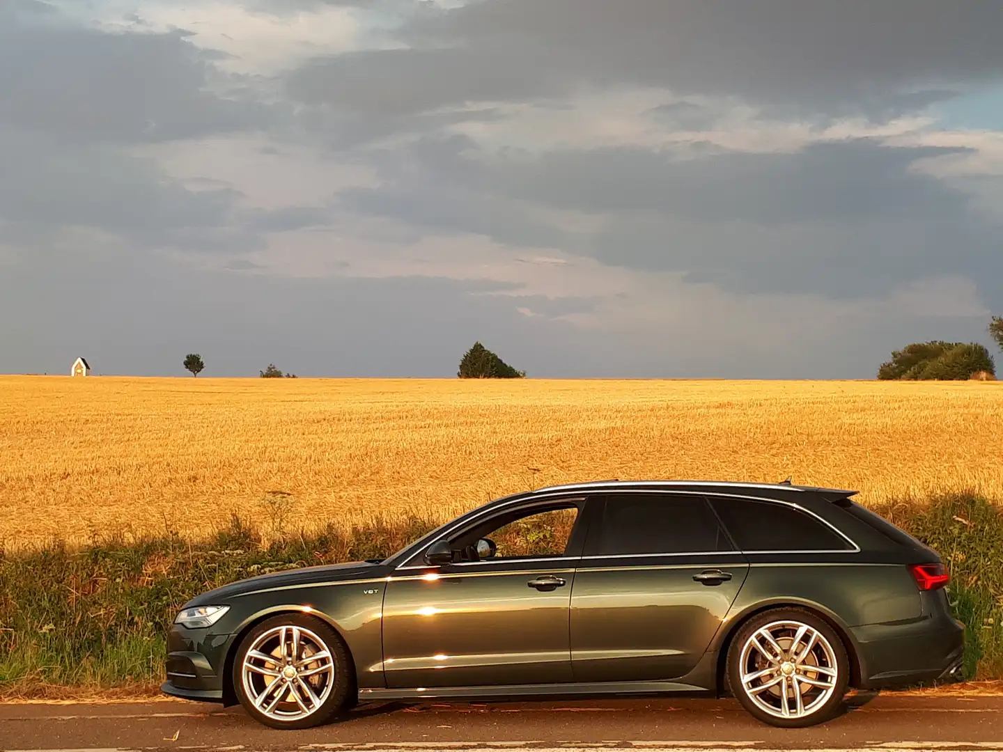 Audi A6 A6 Avant 3.0 TDi V6 Quattro S tronic zelena - 1
