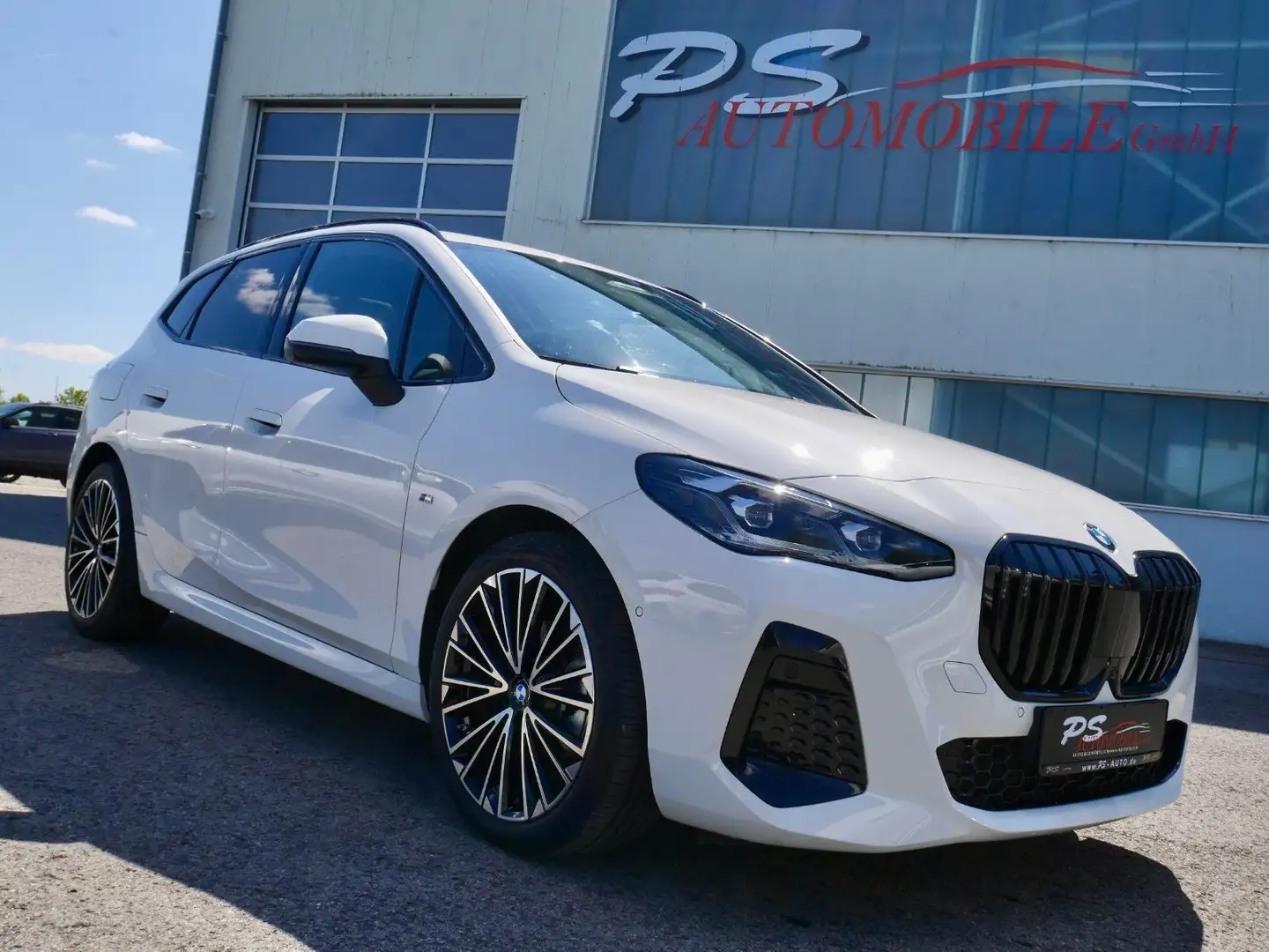 BMW 218 "M-Sport"Pano+AHK+HeadUp+19" Білий - 1