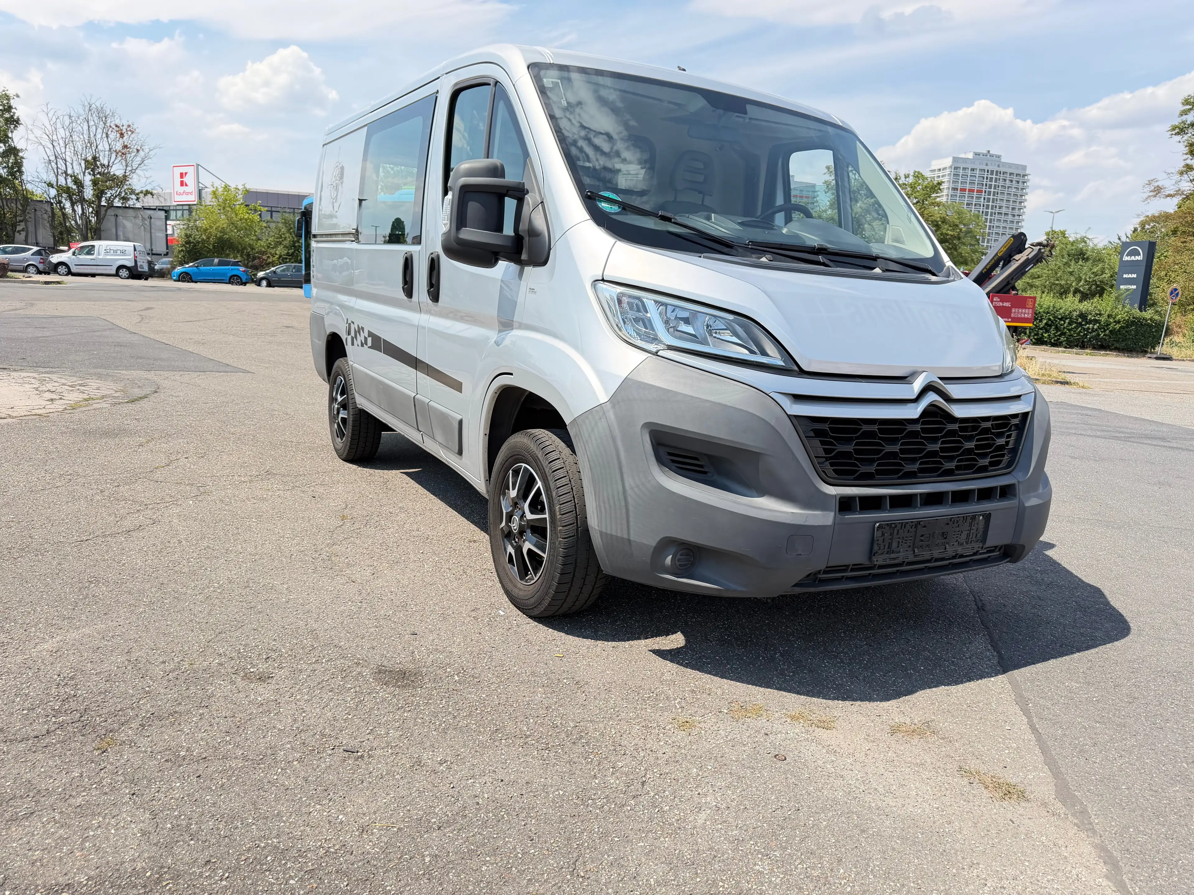 Citroen Jumper Jumper 40 BlueHDi 40 L3H2 Heavy Profi