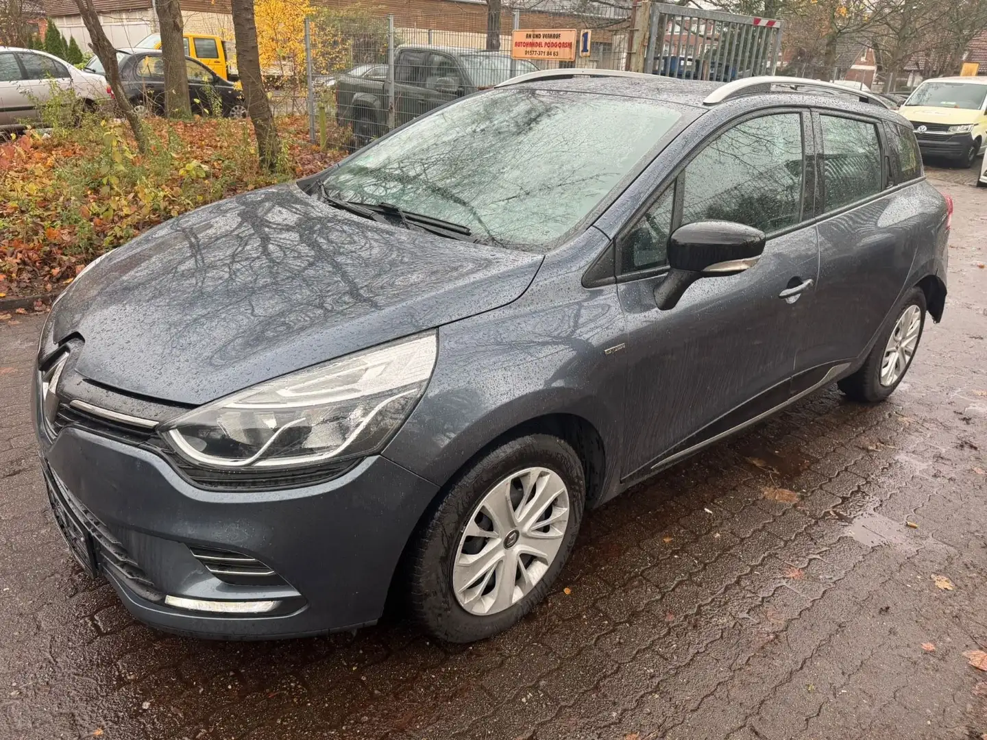Renault Clio dCi 90 Grandtour Euro 6 /Tüv 05.2027 Grau - 1