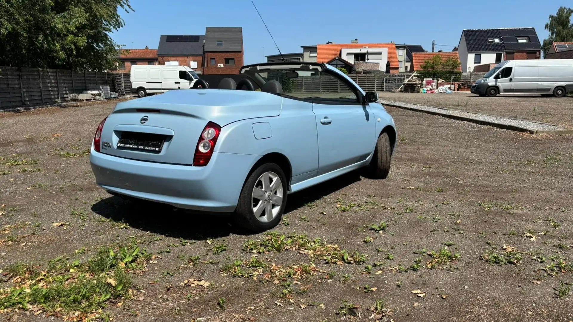 Nissan Micra C+C 1.4 - 2