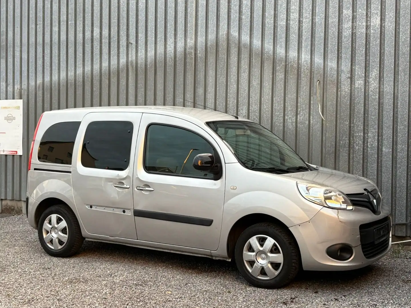 Renault Kangoo Experience°KLIMA°EURO 6°EINPARKHILFE Grau - 1