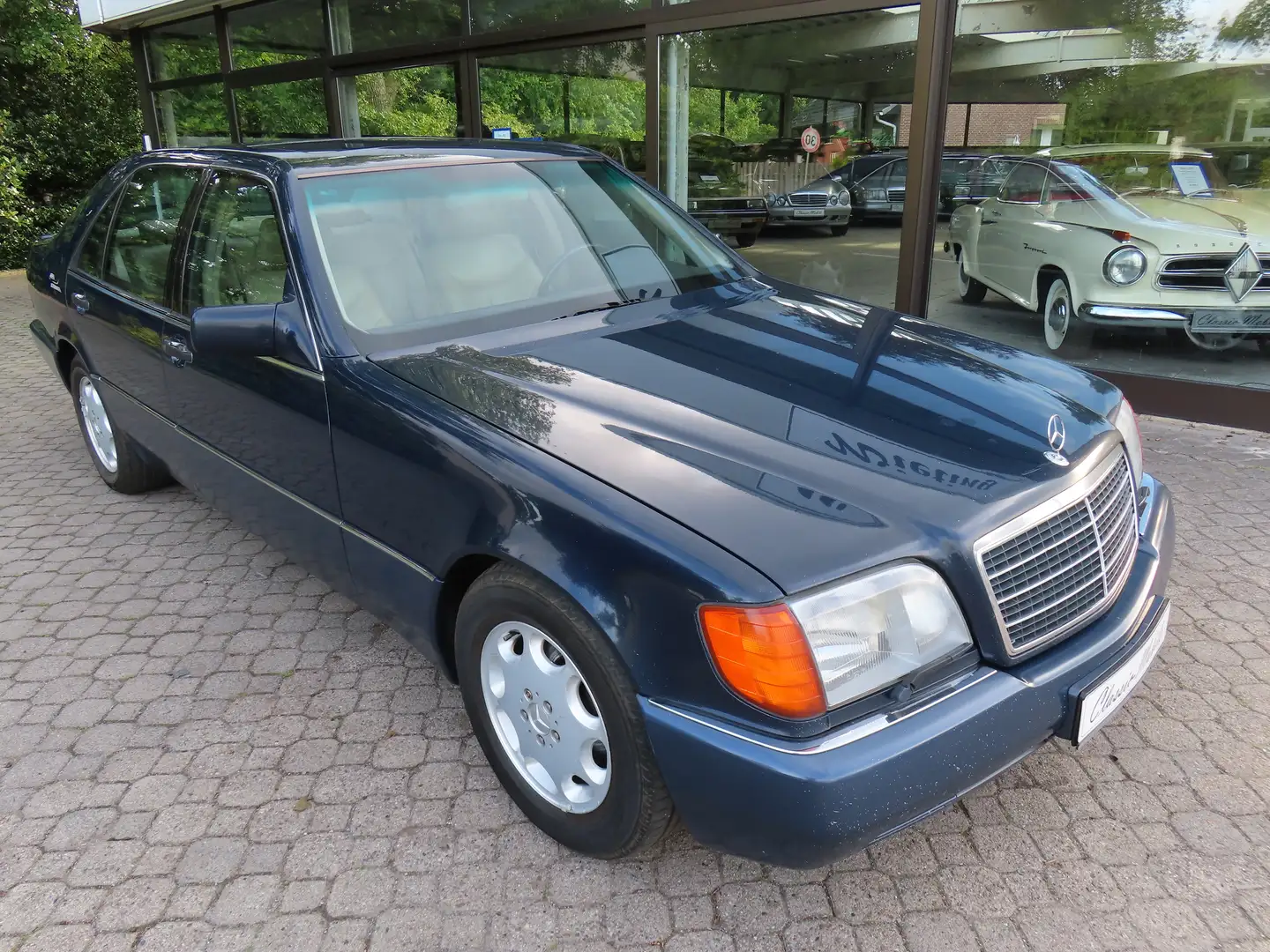 Mercedes-Benz S 600 SEL *1.Hand*viele Extras*TV*VHS*Einzelsitze Fond* Blue - 1