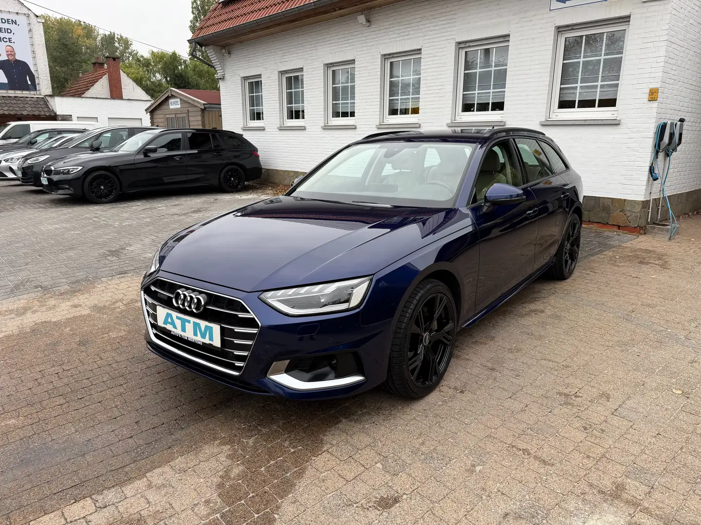 Audi A4 A4 Avant 40 TDI quattro S tronic/Navi/ACC/LEd/Zvw. Blauw - 2