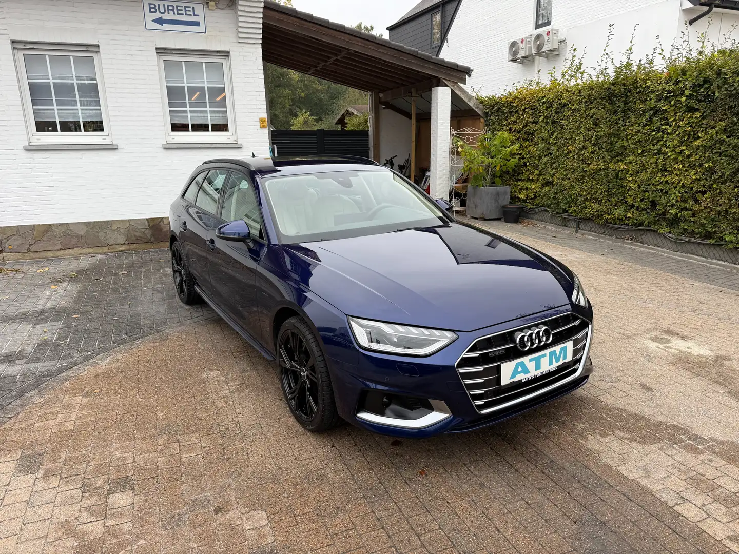 Audi A4 A4 Avant 40 TDI quattro S tronic/Navi/ACC/LEd/Zvw. Blauw - 1