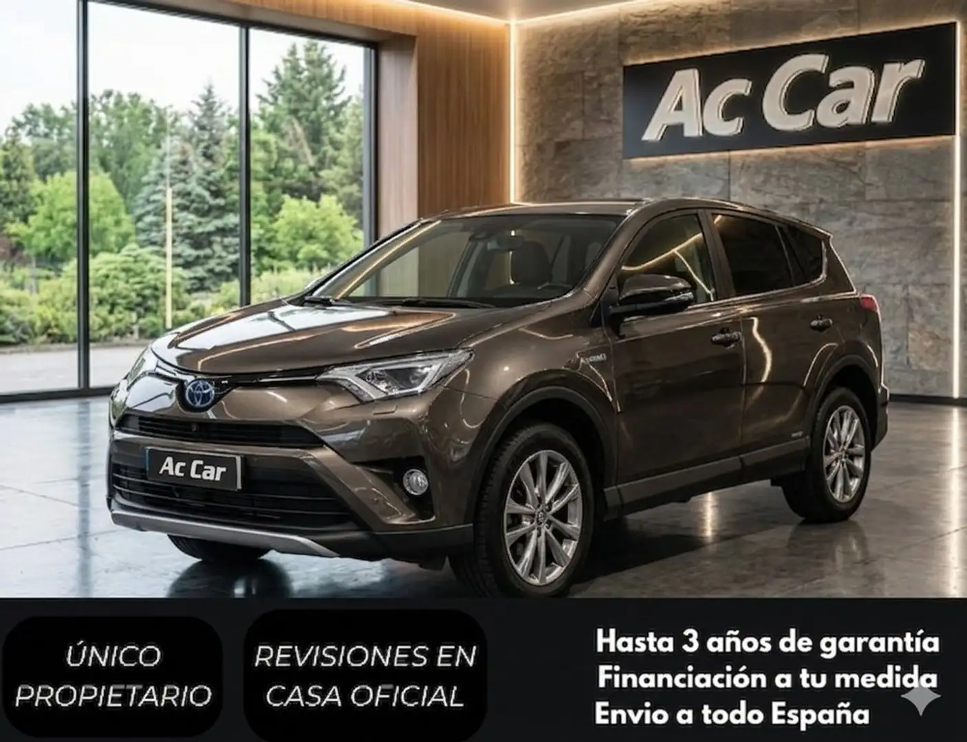 Toyota RAV 4 2.5 hybrid 2WD Advance Marrón - 1