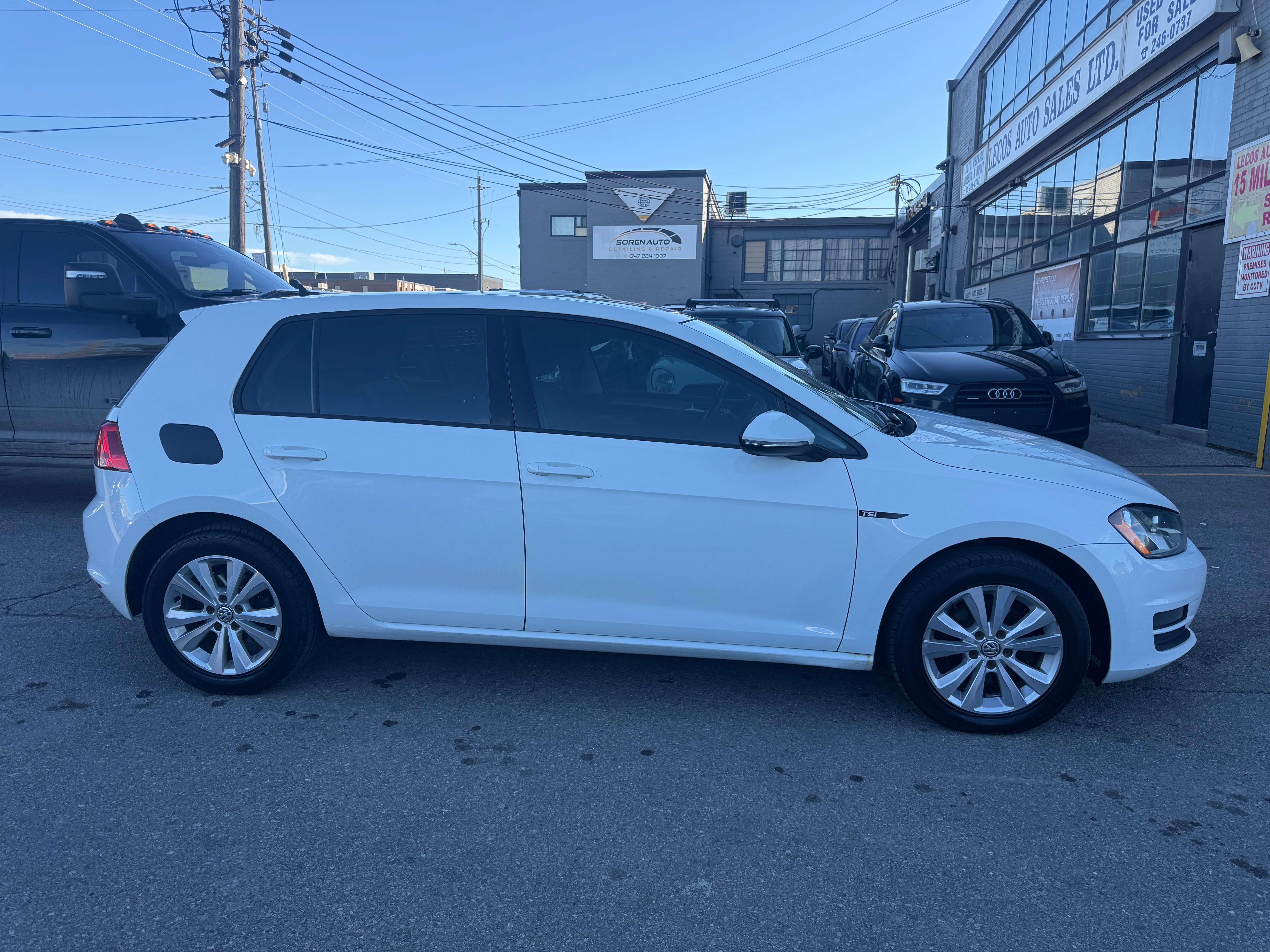 2016 Volkswagen Golf Hatchback