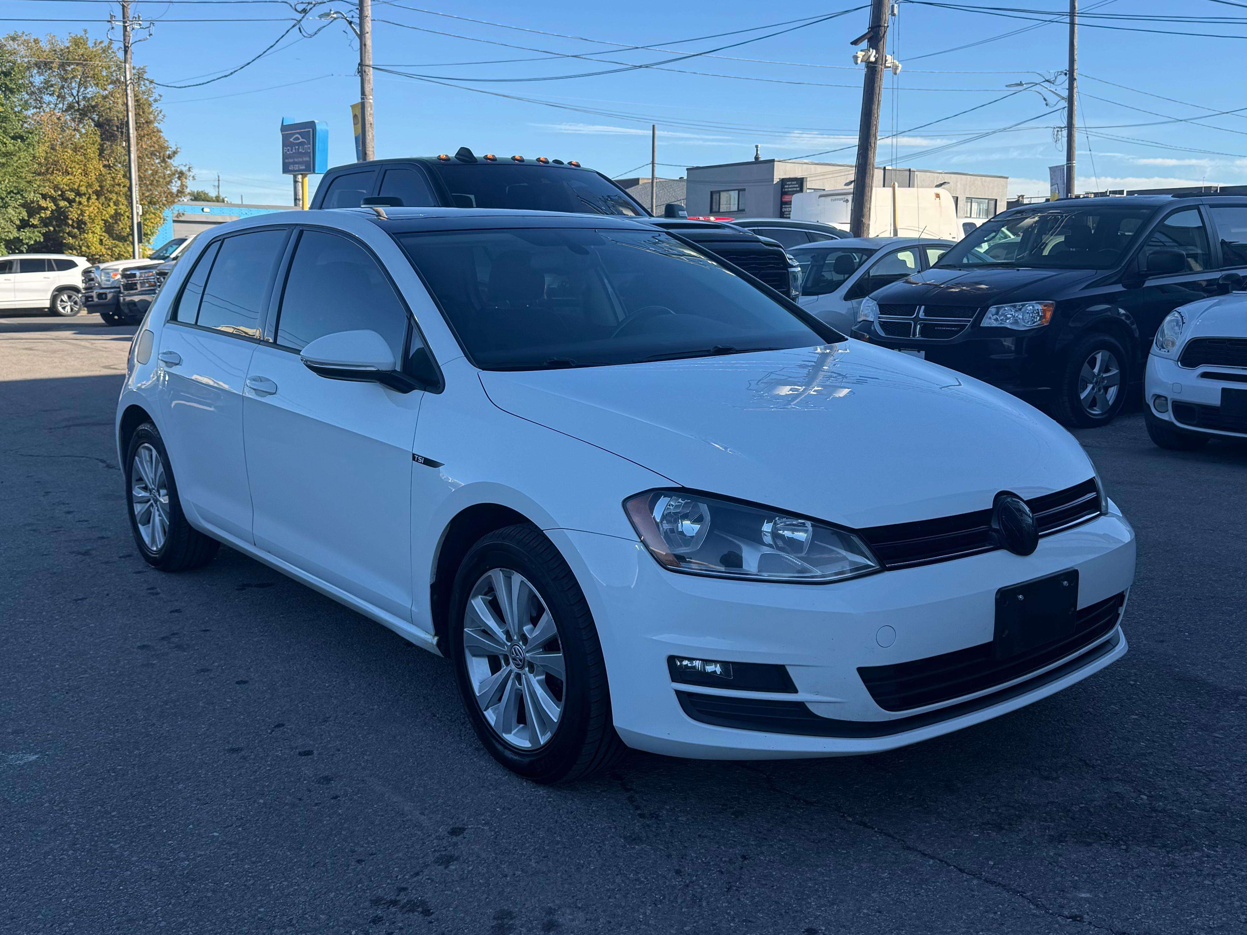 2016 Volkswagen Golf Hatchback