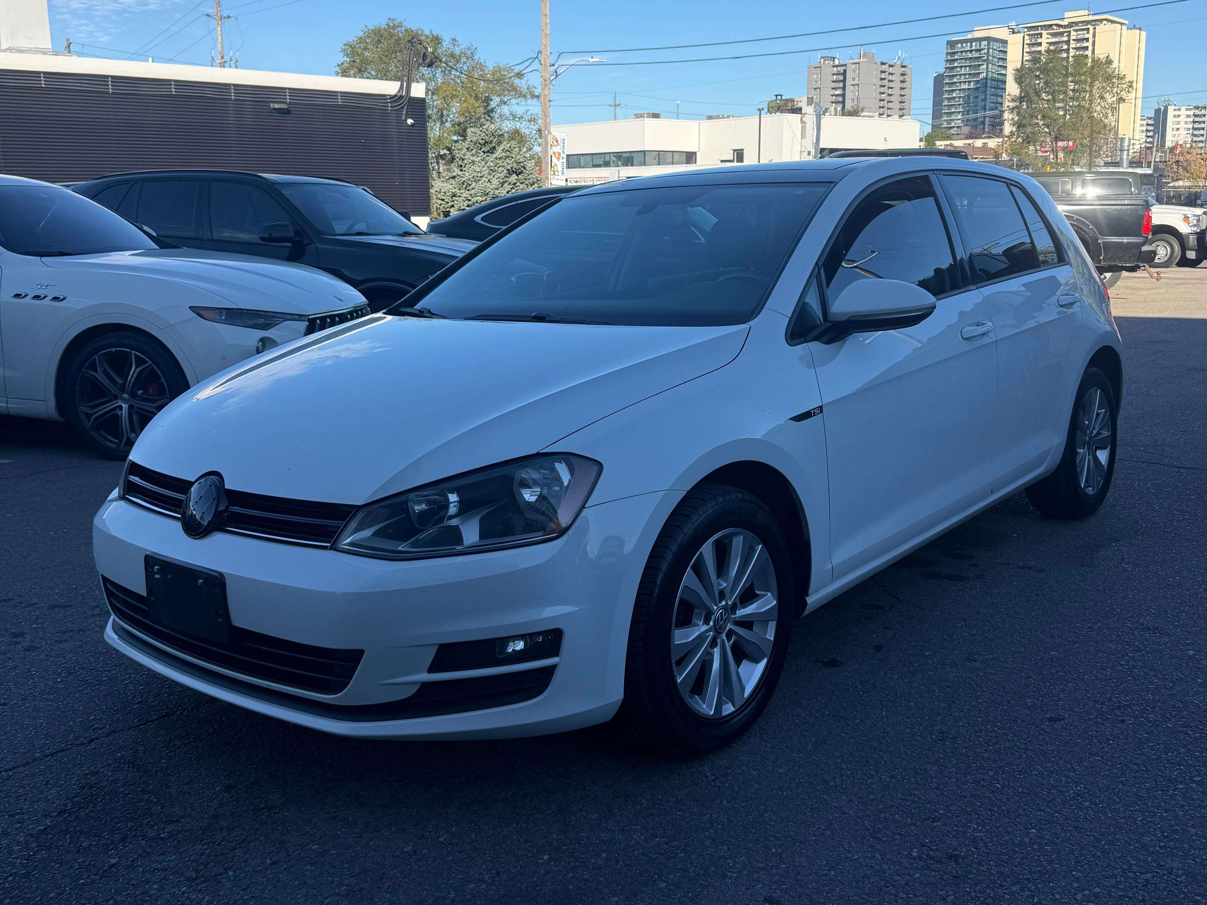 2016 Volkswagen Golf Hatchback