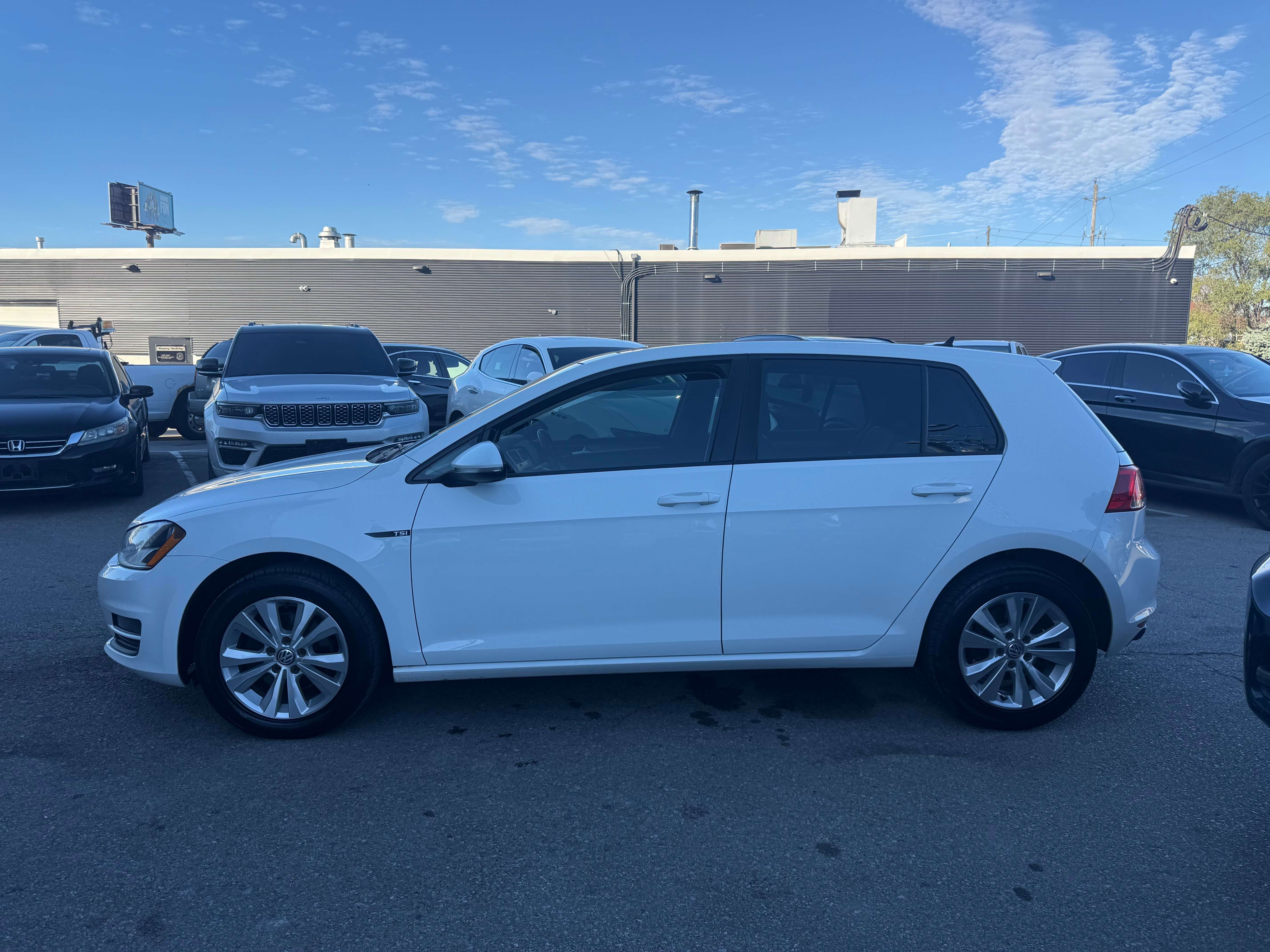 2016 Volkswagen Golf Hatchback