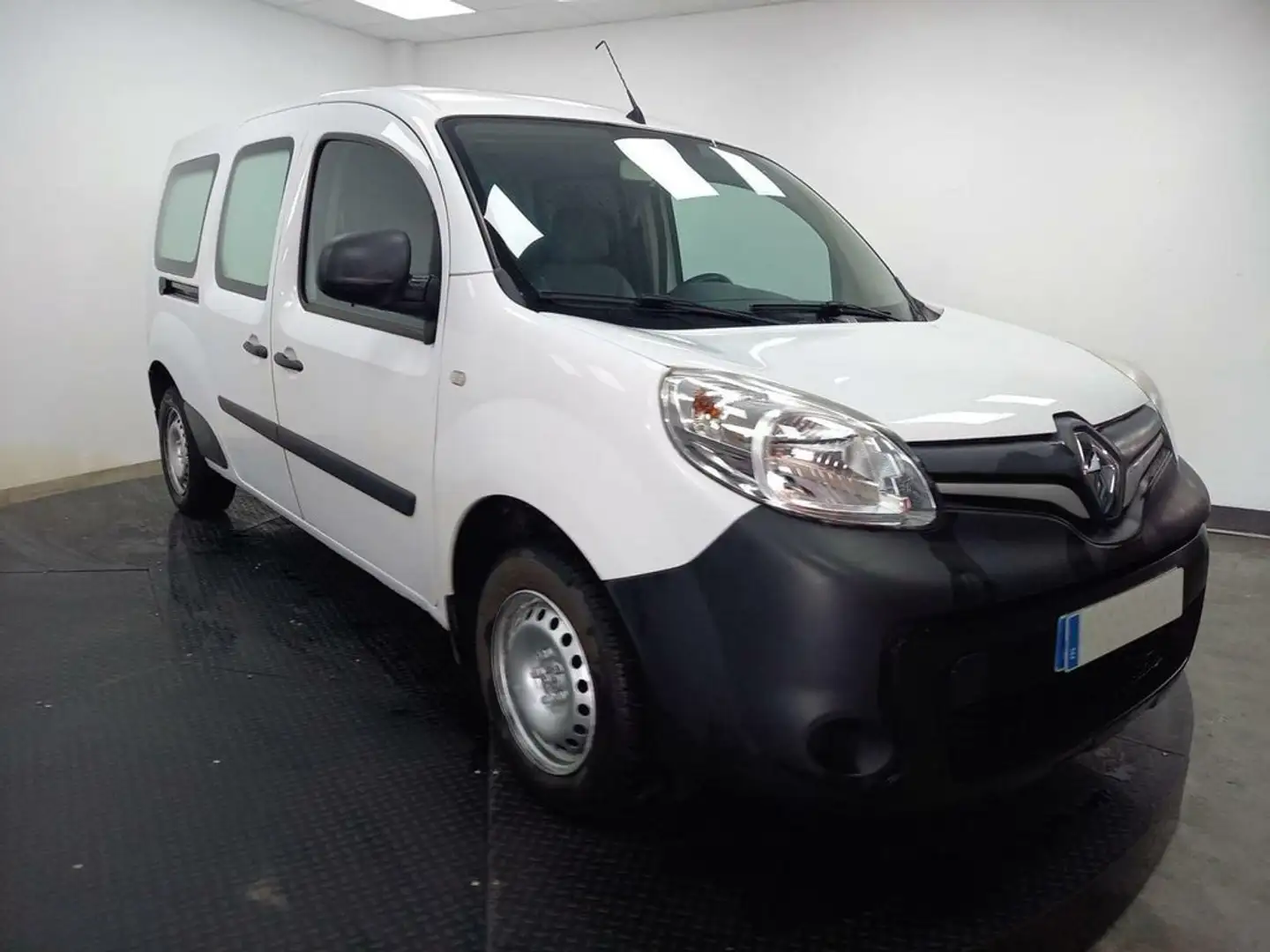 Renault Kangoo EXPRESS MAXI 1.5 Blue d Grand Confort Weiß - 2