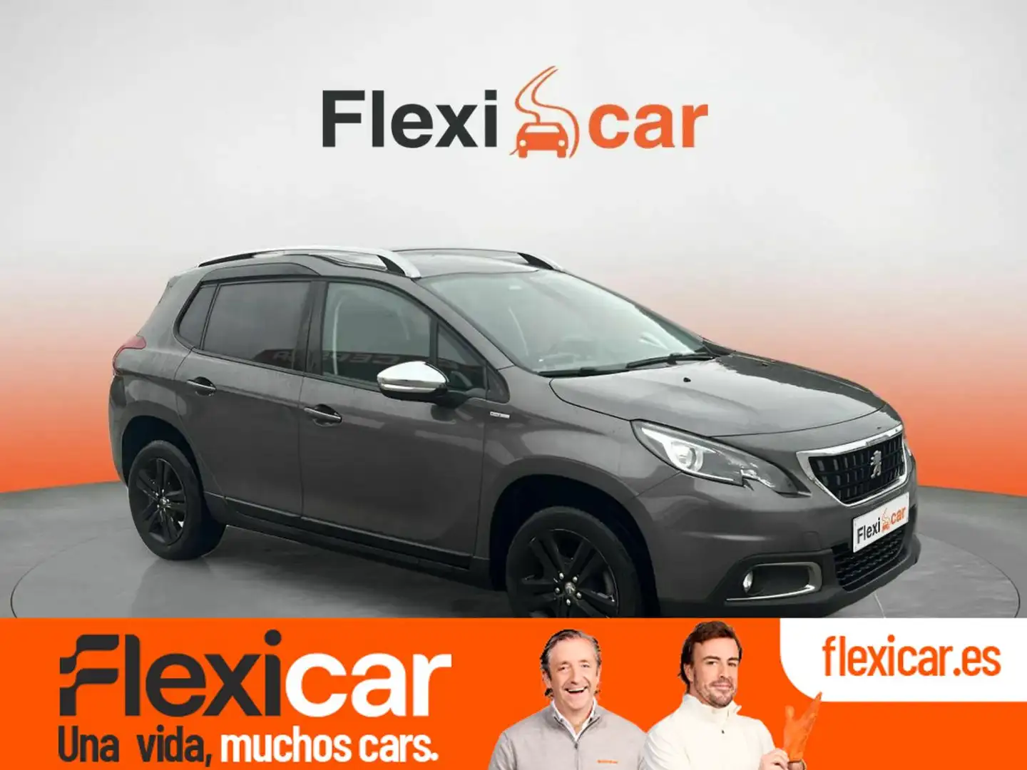Peugeot 2008 Allure Pack Eléctrico 100kW Gris - 1