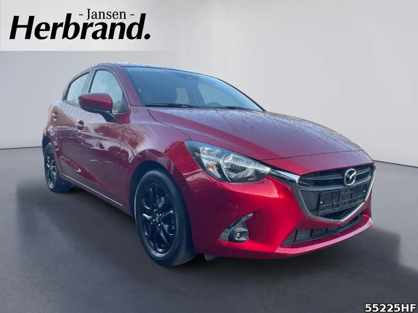 Mazda 2 2 1,5 Sky Active -G 90 Rouge - 2