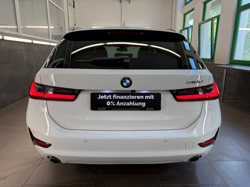 BMW 318 Touring Advantage 5 J. GARANTIE LIVE LED — photo 13