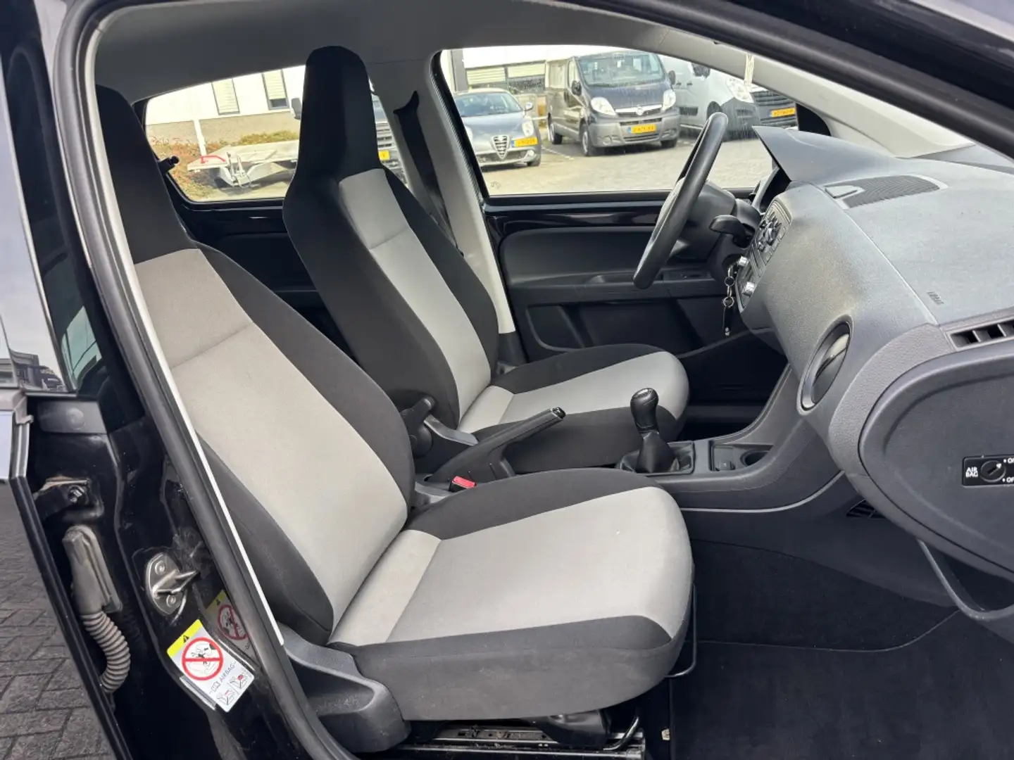 Skoda Citigo 1.0 Greentech Arctic met Airco en Elec pakket Noir - 2