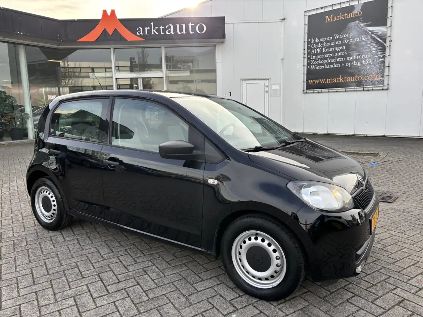 Skoda Citigo 1.0 Greentech Arctic met Airco en Elec pakket Noir - 1