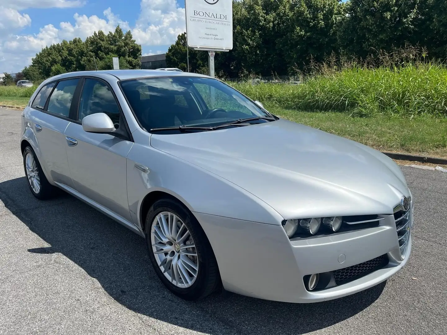 Alfa Romeo 159 1.9 JTDm Sportwagon Distinctive Argento - 2