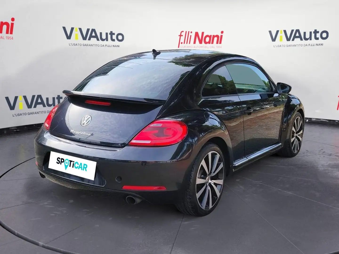 Volkswagen Maggiolino Maggiolino 2.0 TSI DSG Sport Nero - 2