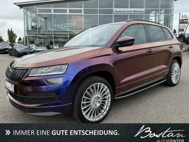 Skoda Karoq 2.0 TSI SPORT-LINE/4x4/PANO/ACC/VIRTUAL