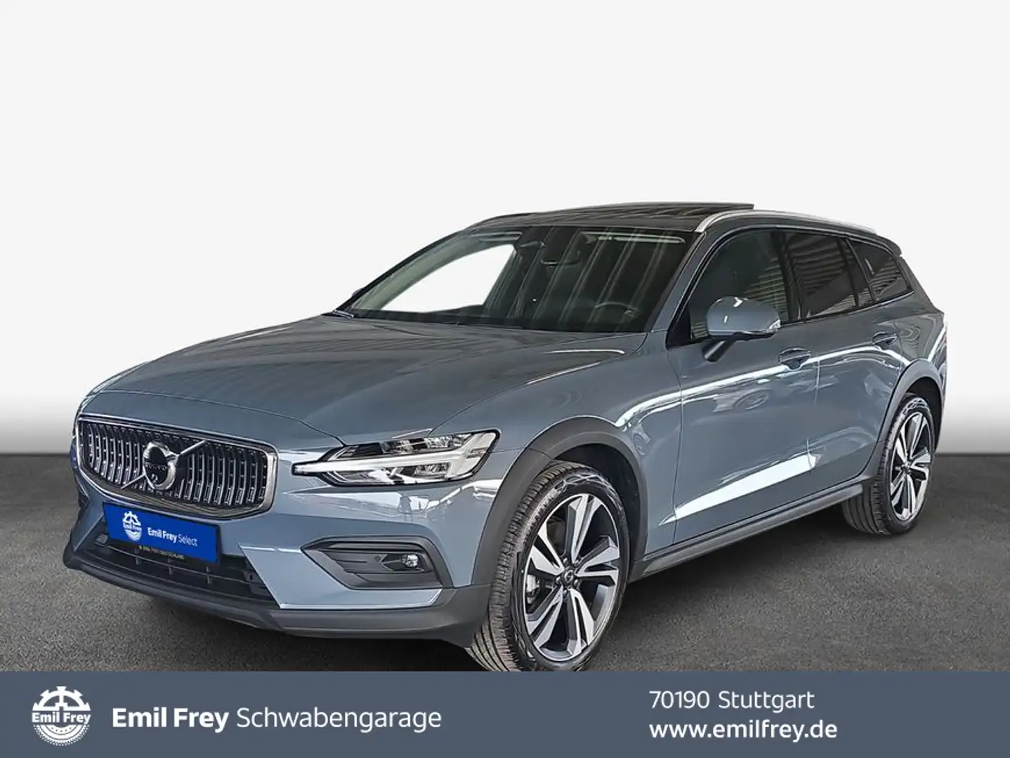 Volvo V60 Cross Country V60 Cross Country B4 D AWD Ultimate Grau - 1