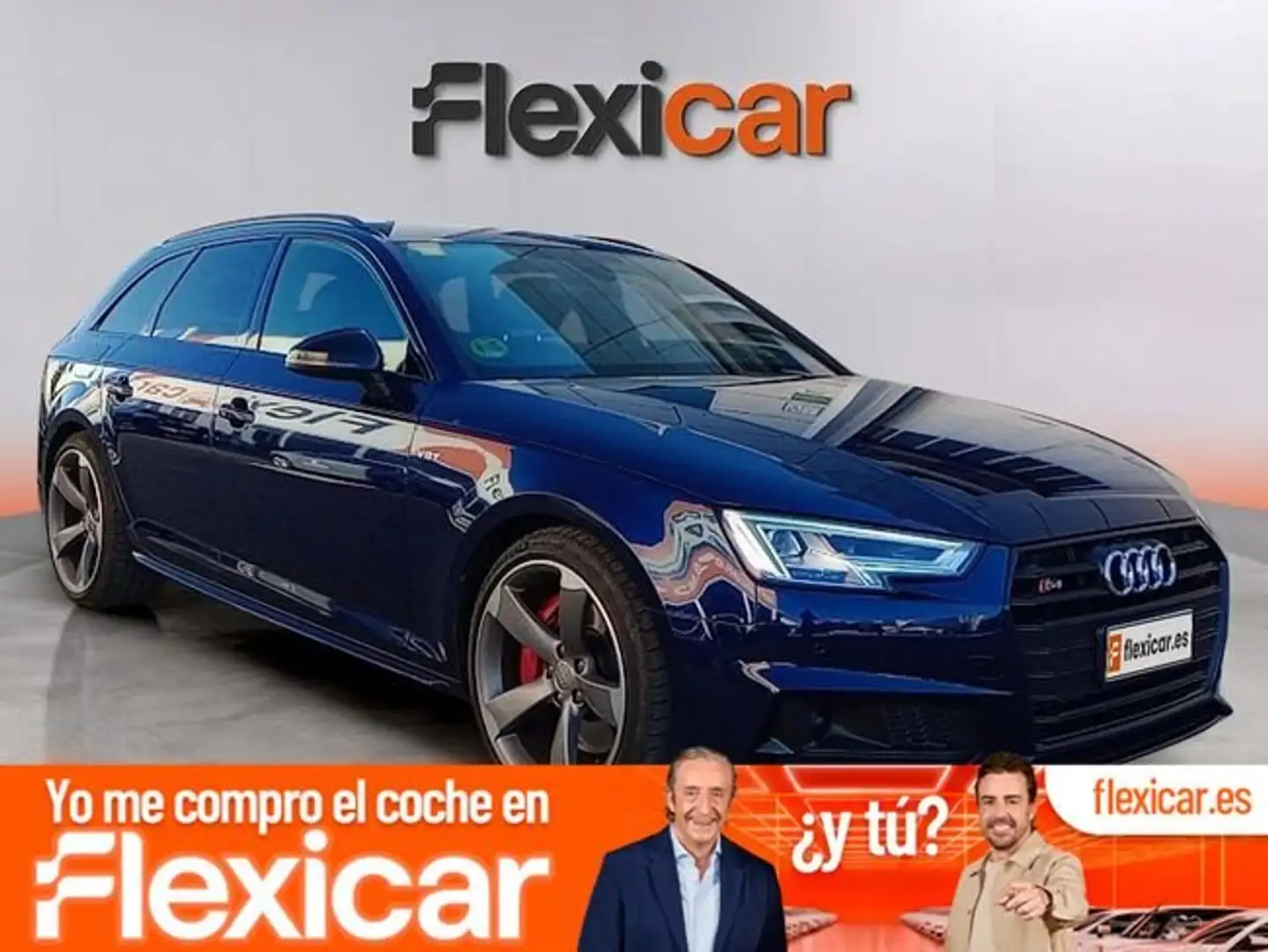 Audi S4 Avant 3.0 TFSI quattro tiptronic Azul - 1