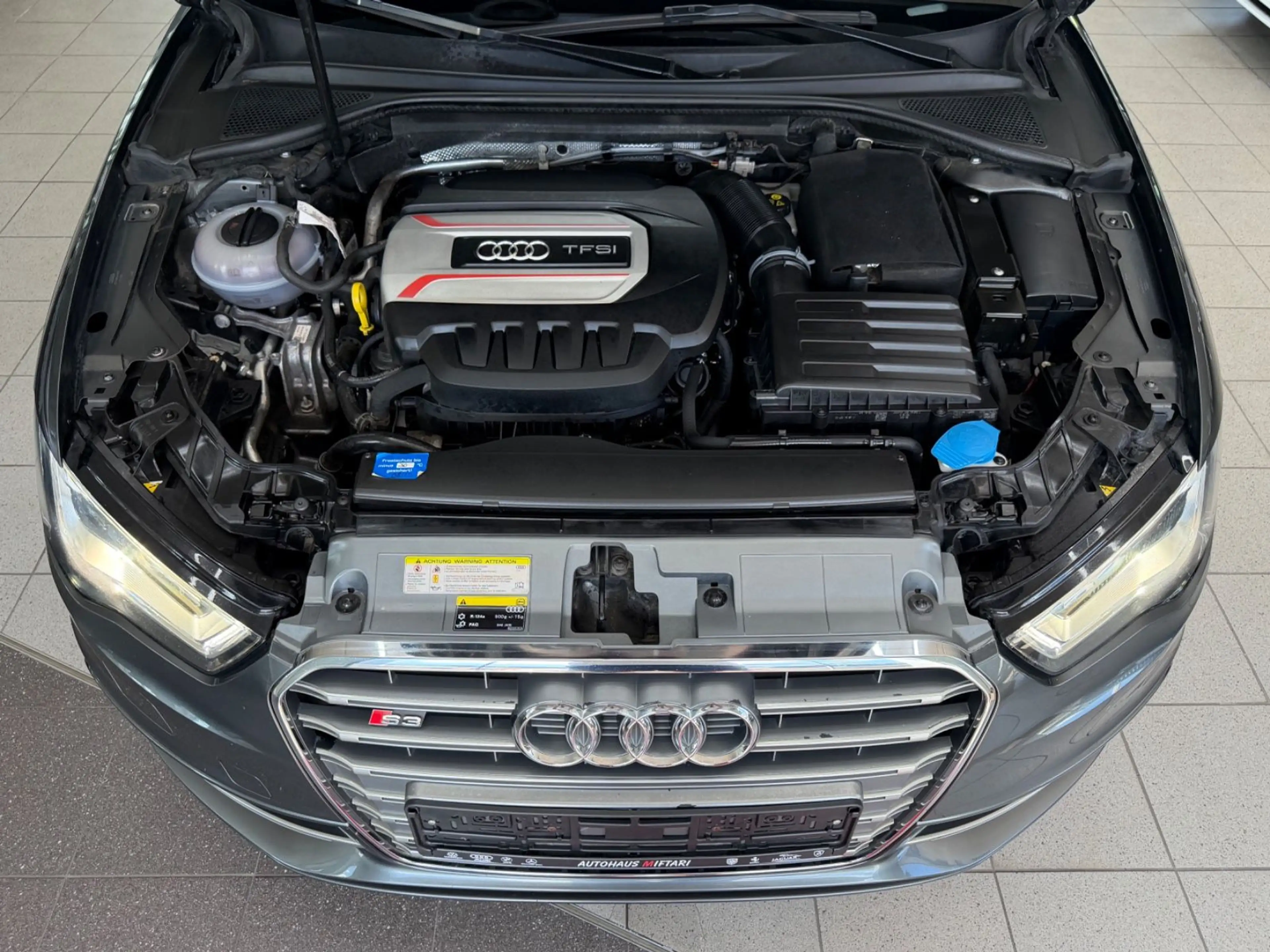 Audi S3 Sportback 2.0 TFSI quattro LEDER NAVI SHZ PDC — photo 11