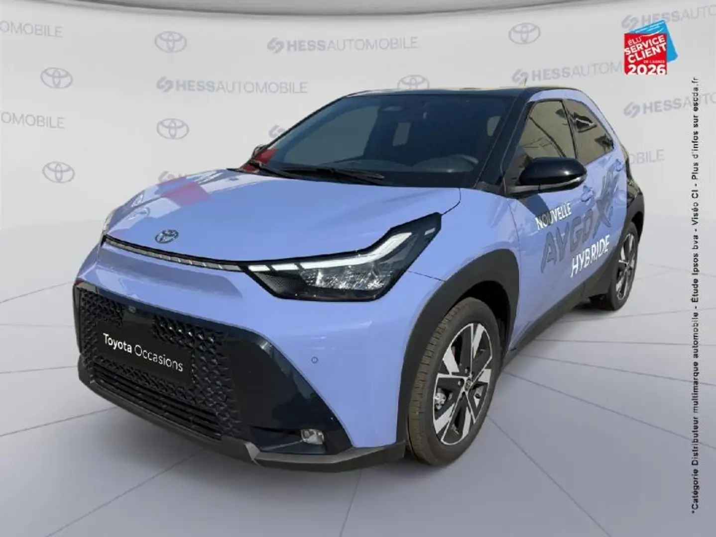 toyota aygo x