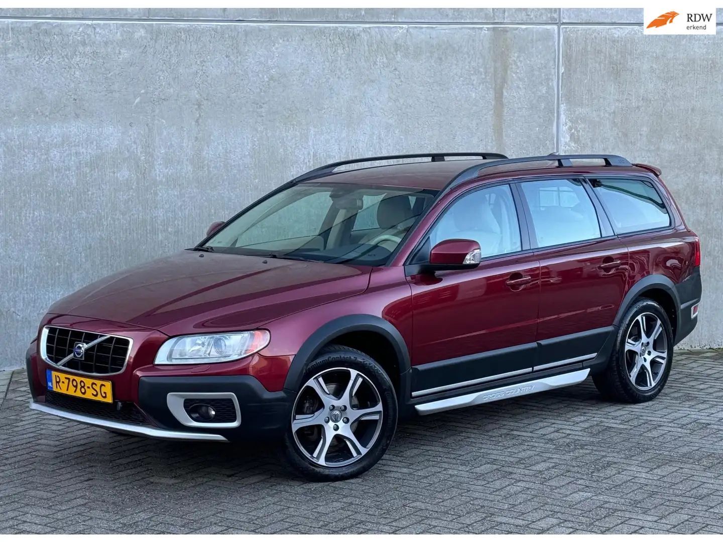 Volvo XC70 3.2 AWD 238pk AUT 2008 YOUNGTIMER|TREKHAAK|LEDER Rouge - 1