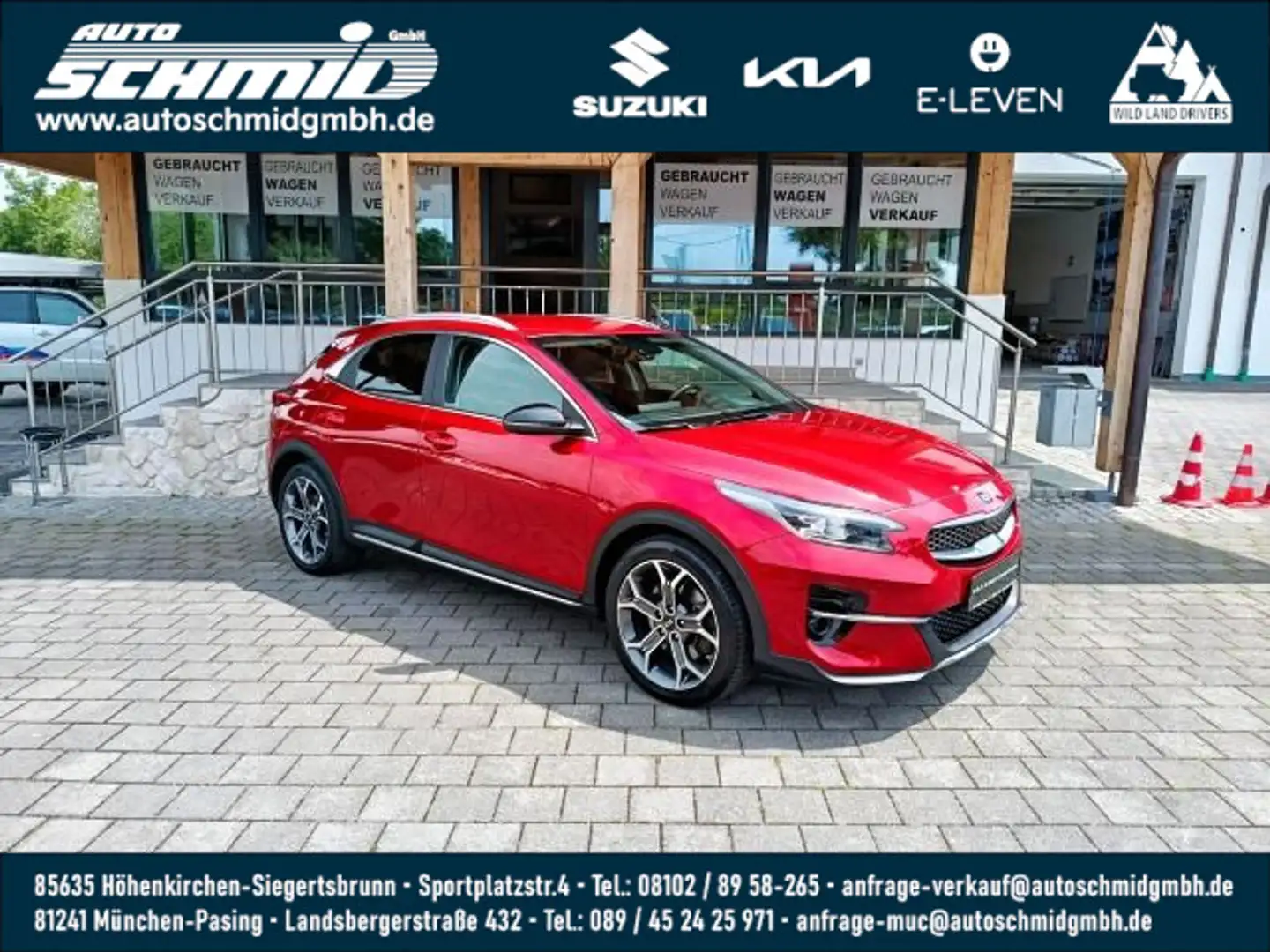 Kia XCeed XCEED 1.6T DCT Platinum |LEDER|NAVI Rot - 1