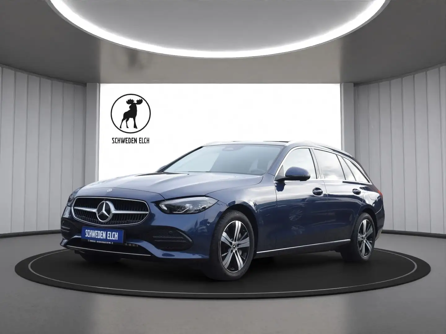 Mercedes-Benz C 300 DE AVANTGARDE+ACC+BLIS+PANO+360°+AMBIENTE Blauw - 1