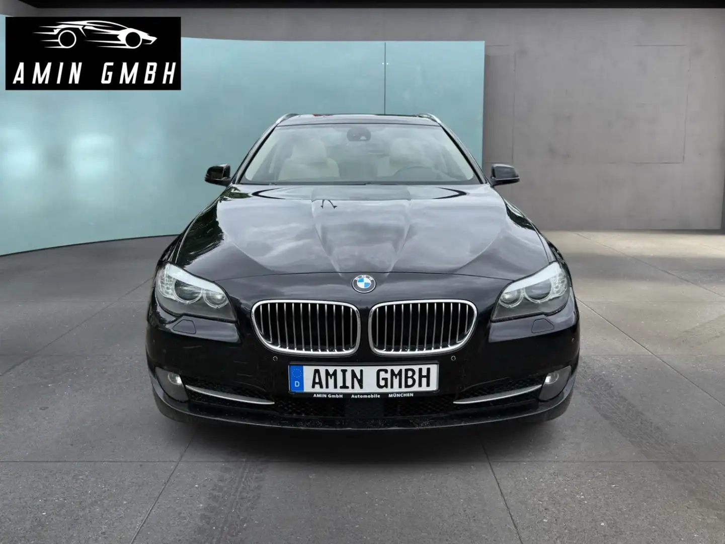 BMW 530 d Sport,EURO6,Navi,Pano,Automatik,LED,Kamra Zwart - 2