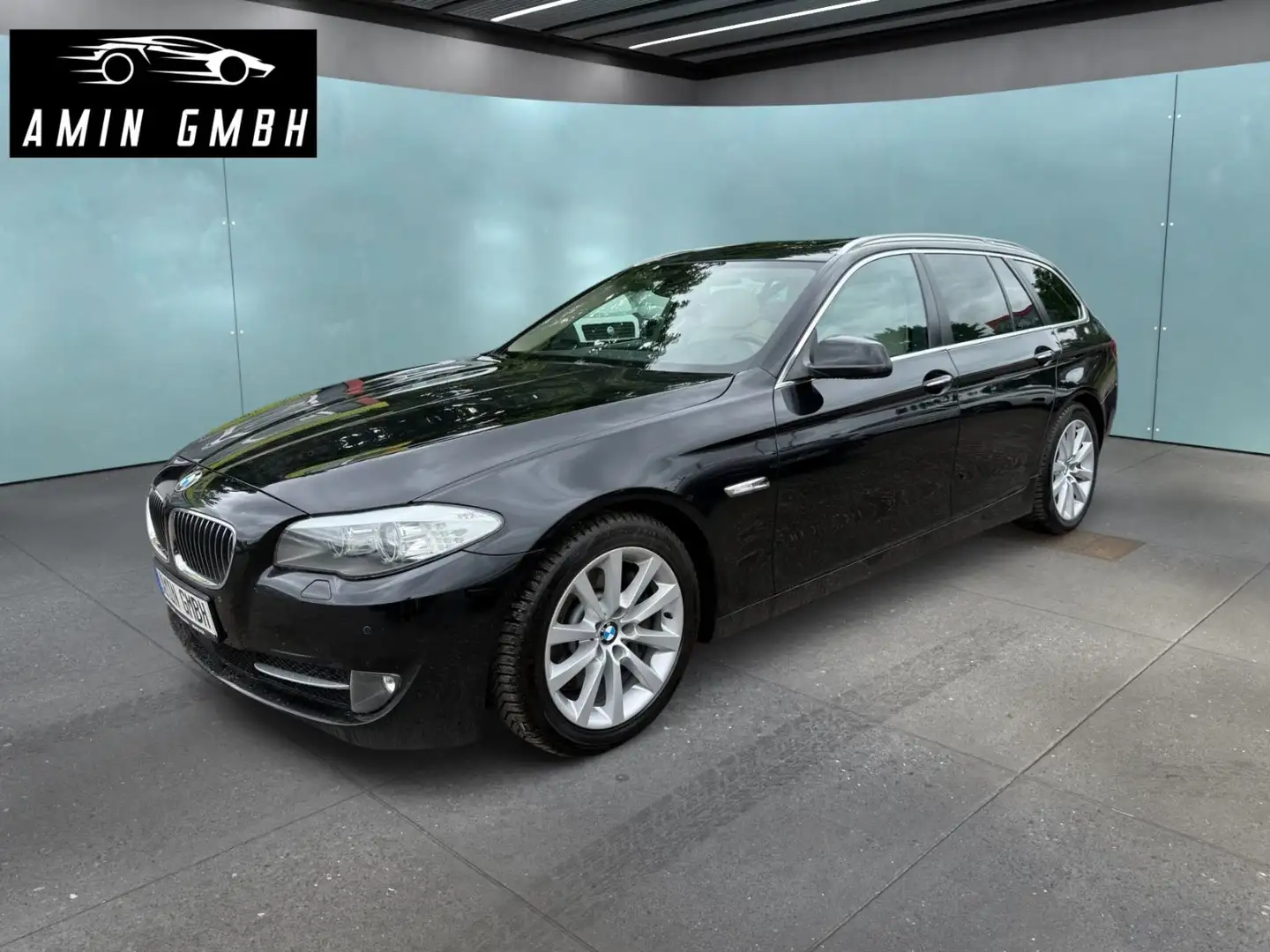 BMW 530 d Sport,EURO6,Navi,Pano,Automatik,LED,Kamra Zwart - 1