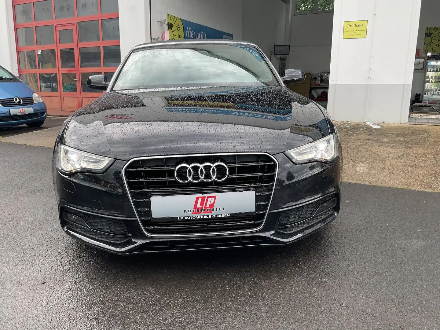 Audi A5 Cabriolet 2.0 TDI S line Leder Xenon Navi PDC Schwarz - 2