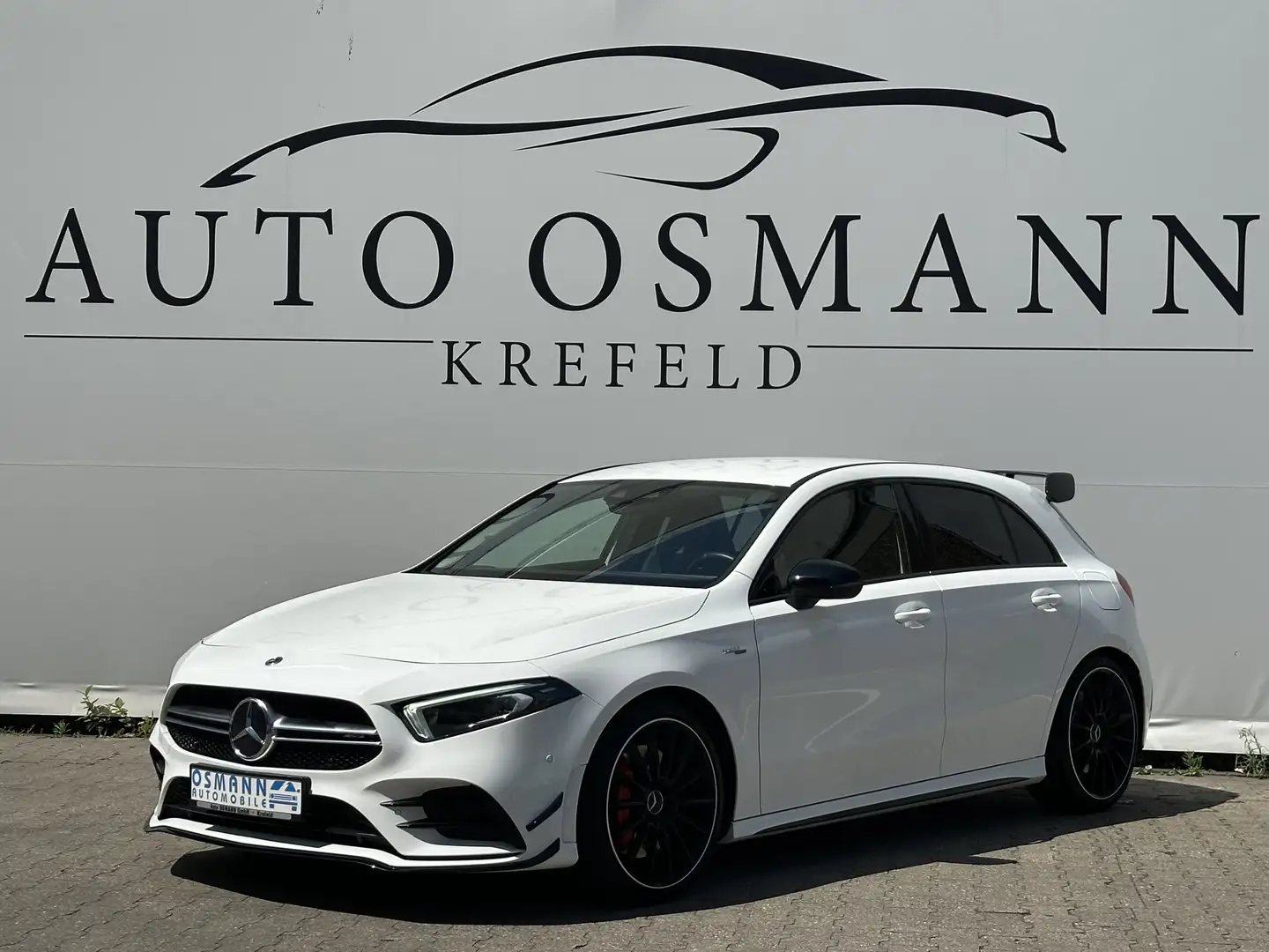 Mercedes-Benz A 35 AMG 4M Speedshift DCT 7G   AMGSportsitze Weiß - 1
